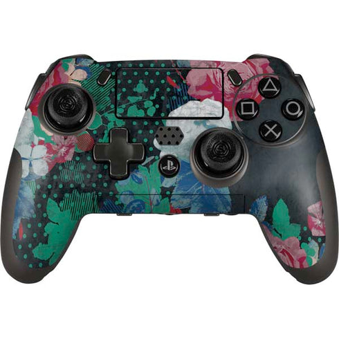 Fall Flowers PlayStation Scuf Vantage 2 Controller Skin