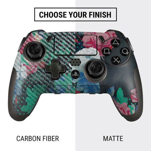 Fall Flowers PlayStation Scuf Vantage 2 Controller Skin