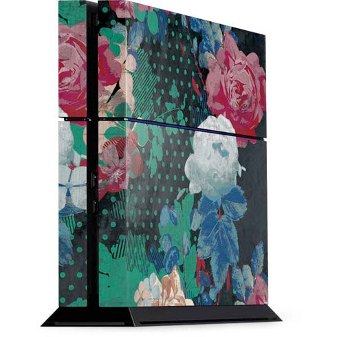 Fall Flowers PS4 Console Skin