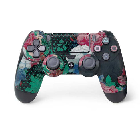 Fall Flowers PS4 Controller Skin