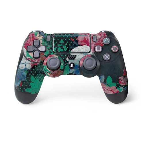 Fall Flowers PS4 Pro/Slim Controller Skin