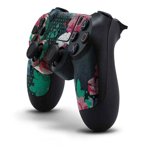 Fall Flowers PS4 Pro/Slim Controller Skin