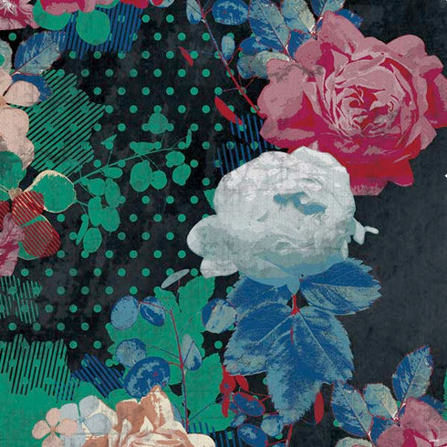 Fall Flowers PS4 Slim Bundle Skin