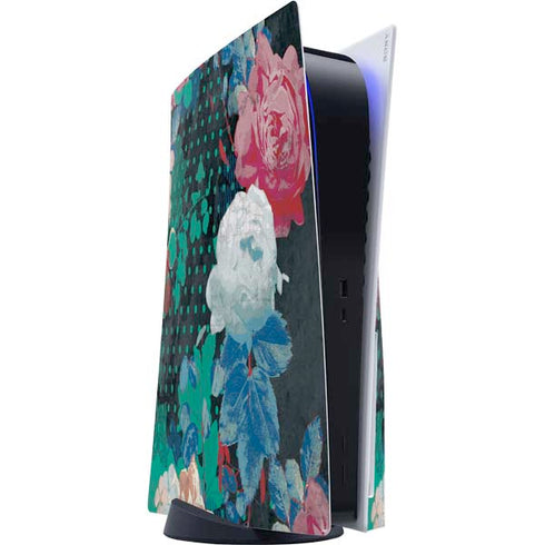 Fall Flowers PS5 Console Skin