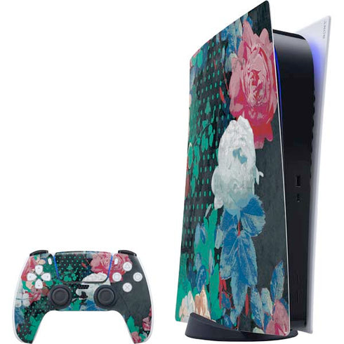 Fall Flowers PS5 Digital Edition Bundle Skin