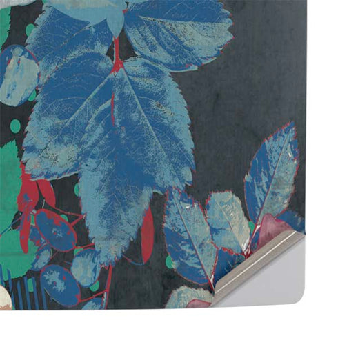 Fall Flowers PS5 Slim Disk Console Skin