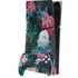 Fall Flowers PS5 Slim Digital Edition Console Skin