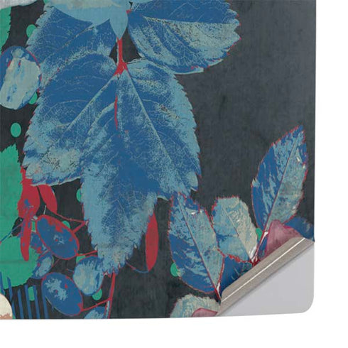 Fall Flowers PS5 Slim Digital Edition Console Skin