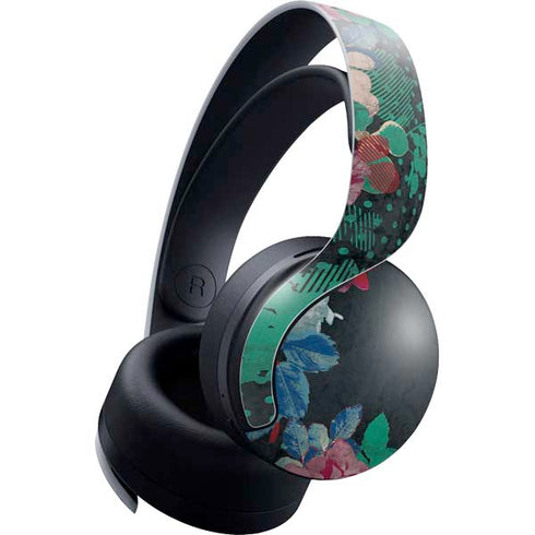 Fall Flowers PULSE 3D Wireless Headset for PS5 Skin
