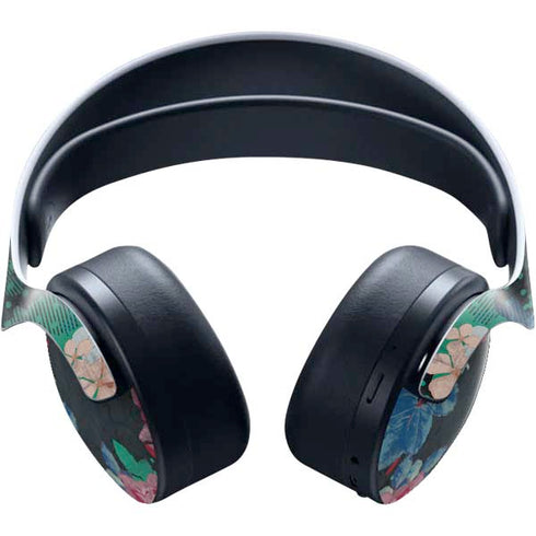 Fall Flowers PULSE 3D Wireless Headset for PS5 Skin