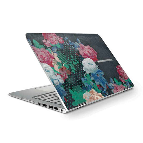 Fall Flowers HP Spectre Skin
