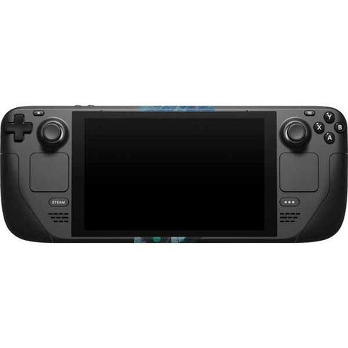 Fall Flowers Steam Deck Handheld Gaming Computer Skin