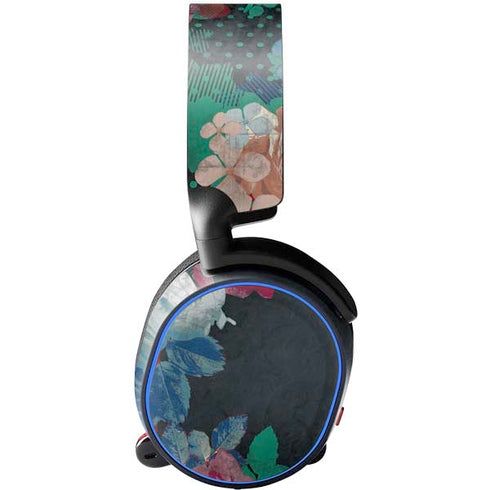 Fall Flowers SteelSeries Arctis 5 Skin