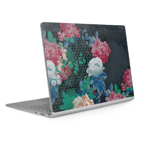 Fall Flowers Surface Book 2 13.5in Skin
