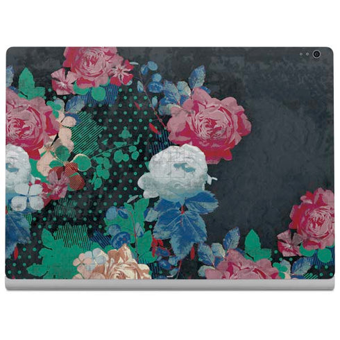 Fall Flowers Surface Book 2 13.5in Skin