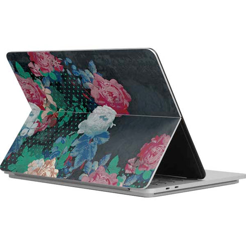 Fall Flowers Surface Laptop Studio Skin