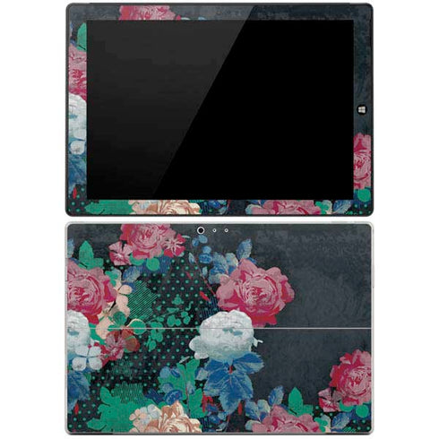Fall Flowers Surface Pro 3 Skin