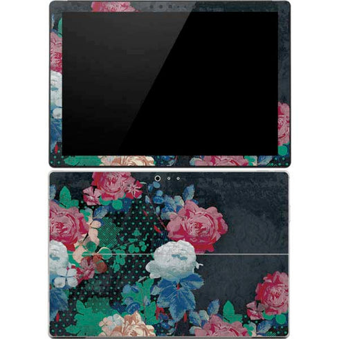 Fall Flowers Surface Pro 4 Skin