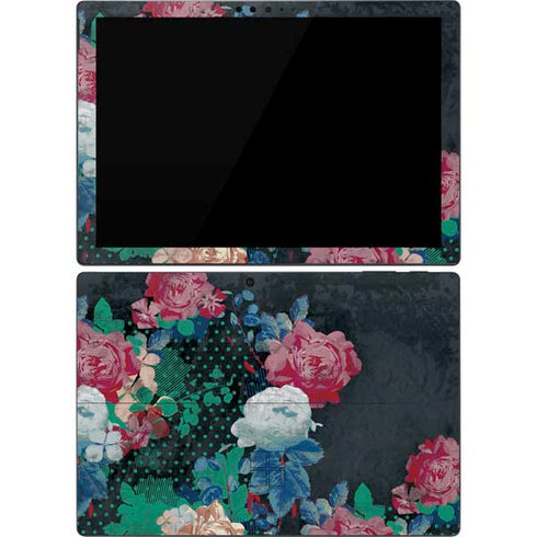 Fall Flowers Surface Pro 7 Skin