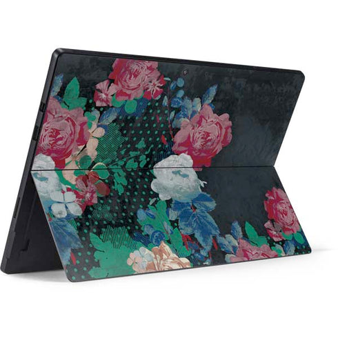 Fall Flowers Surface Pro 7 Skin