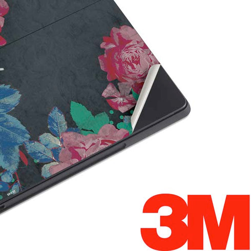 Fall Flowers Surface Pro 7 Skin