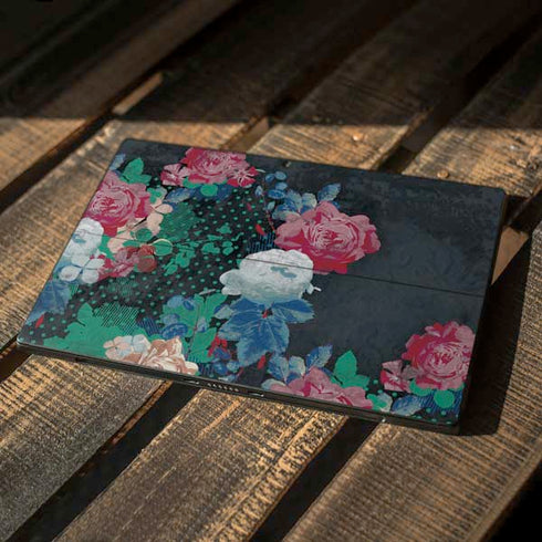 Fall Flowers Surface Pro 7 Skin