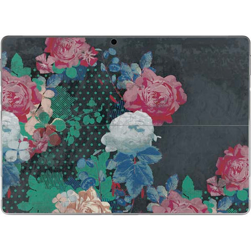 Fall Flowers Surface Pro 9 Skin