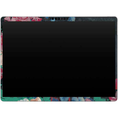 Fall Flowers Surface Pro 9 Skin