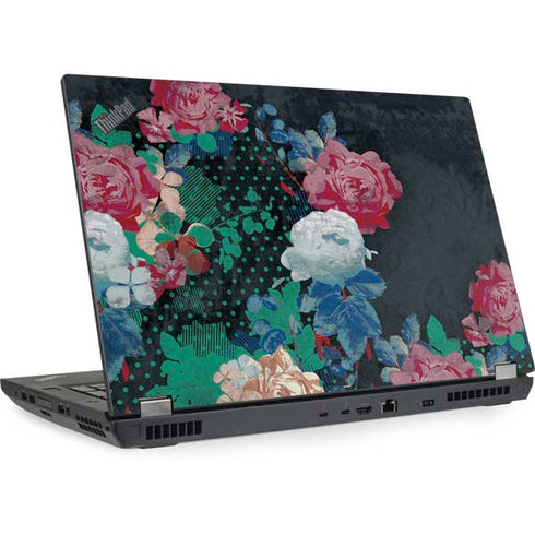 Fall Flowers Lenovo ThinkPad Skin