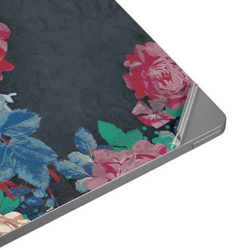 Fall Flowers Universal Laptop 16.6in (13.4 x 9.7in) Skin