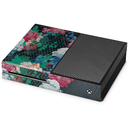 Fall Flowers Xbox One Console Skin