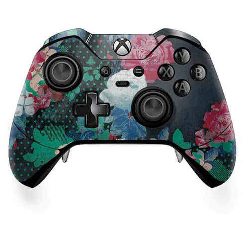 Fall Flowers Xbox One Elite Controller Skin