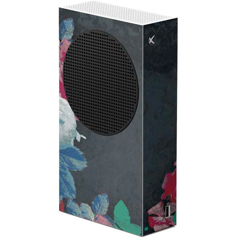 Fall Flowers Xbox Series S Console Skin