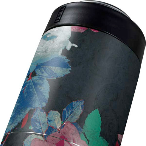 Fall Flowers Yeti Colster Can Insulator Skin