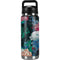 Fall Flowers YETI Rambler 26oz Bottle Skin
