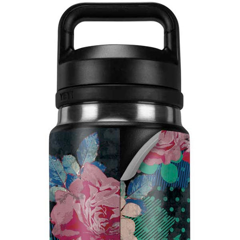 Fall Flowers YETI Rambler 26oz Bottle Skin