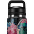 Fall Flowers YETI Rambler 26oz Bottle Skin
