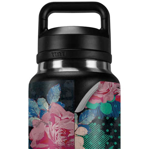 Fall Flowers YETI Rambler 36oz Bottle Skin