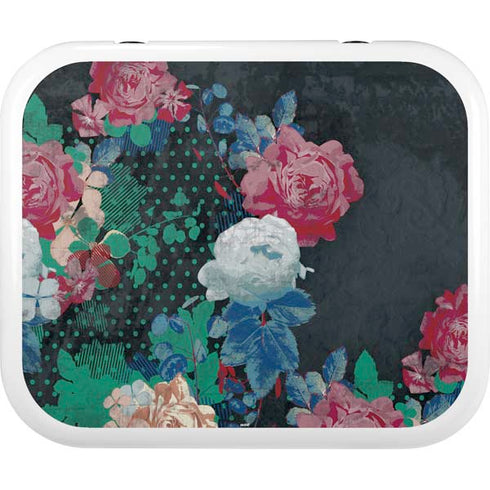 Fall Flowers YETI Roadie 24 Hard Cooler Skin