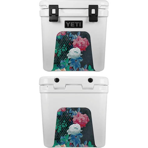 Fall Flowers YETI Roadie 24 Hard Cooler Skin