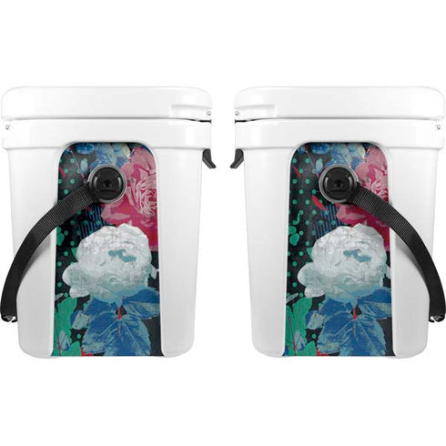 Fall Flowers YETI Roadie 24 Hard Cooler Skin
