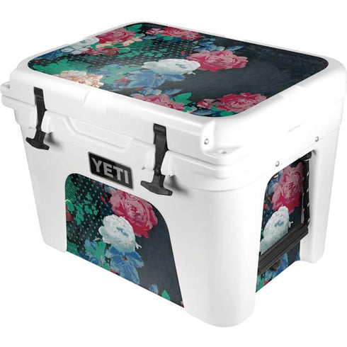 Fall Flowers YETI Tundra 35 Hard Cooler Skin