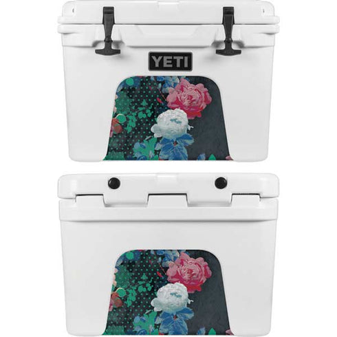 Fall Flowers YETI Tundra 35 Hard Cooler Skin