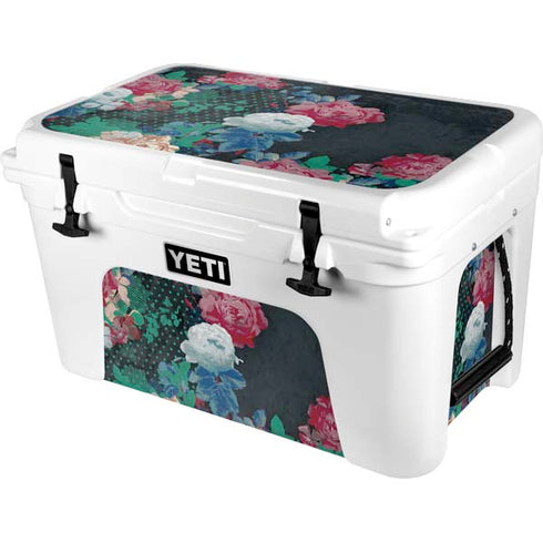 Fall Flowers YETI Tundra 45 Hard Cooler Skin