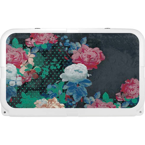 Fall Flowers YETI Tundra 45 Hard Cooler Skin