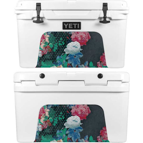 Fall Flowers YETI Tundra 45 Hard Cooler Skin