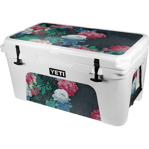 Fall Flowers YETI Tundra 65 Hard Cooler Skin