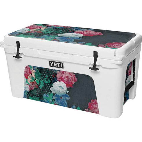 Fall Flowers YETI Tundra 75 Hard Cooler Skin