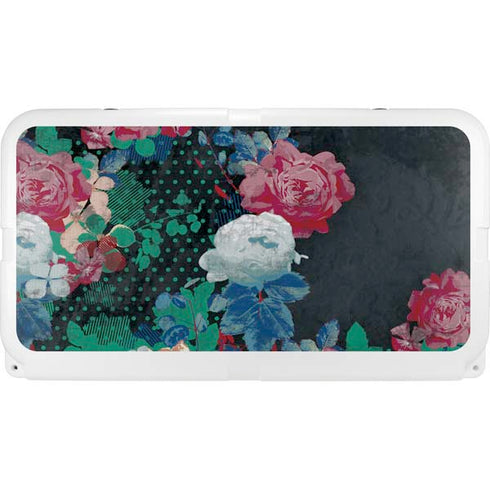 Fall Flowers YETI Tundra 75 Hard Cooler Skin