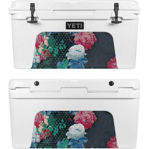Fall Flowers YETI Tundra 75 Hard Cooler Skin